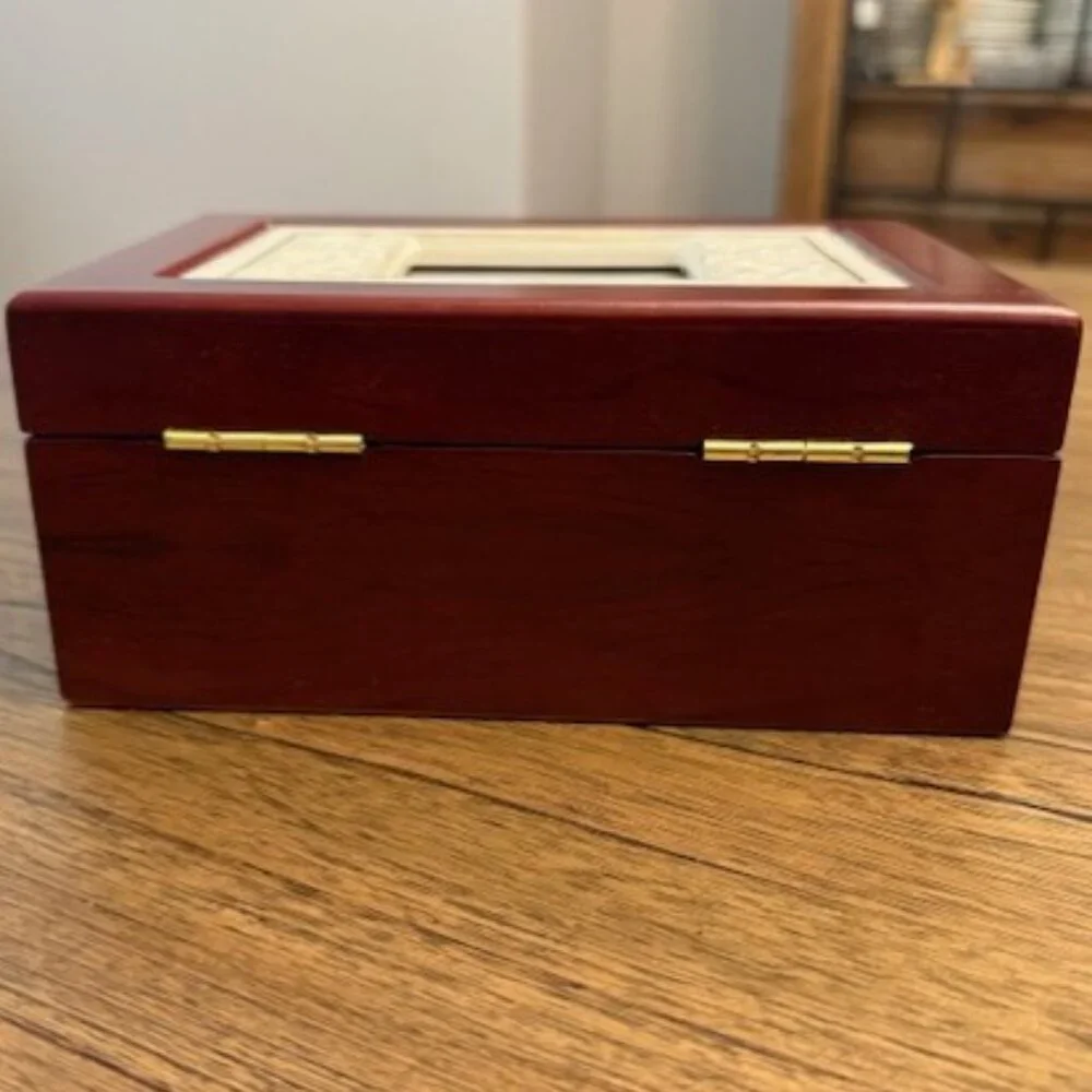 LENOX Cherished Memories Jewelry Box